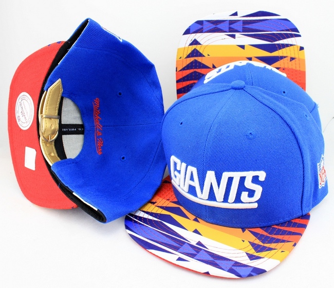 NFL New York Giants MN Strapback Hat #01
